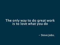 Zitat eng Steve Jobs